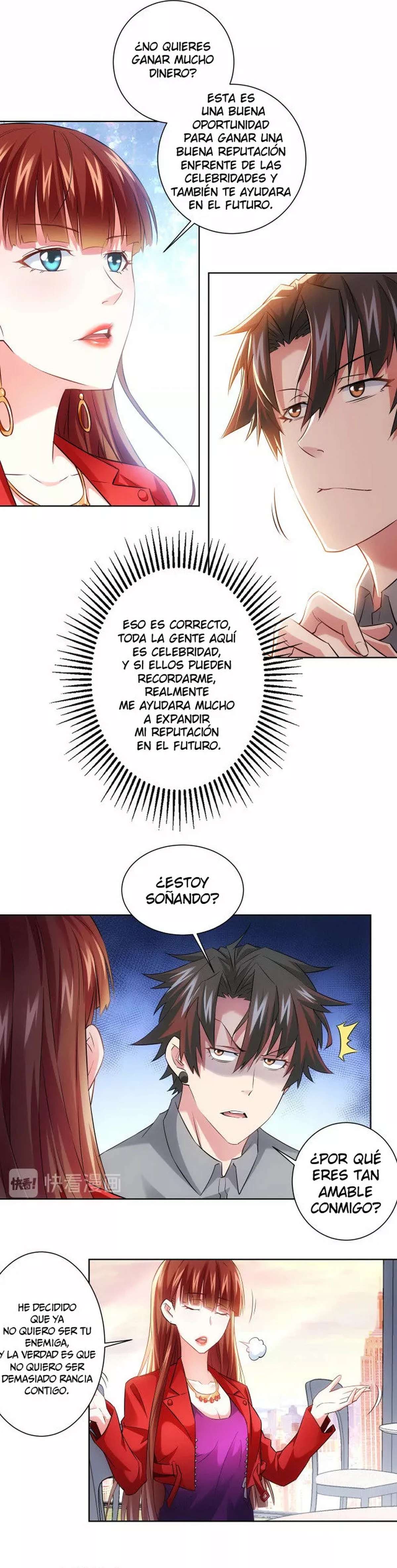 Puedo ver la tasa de exito — Capítulo 17 — 19