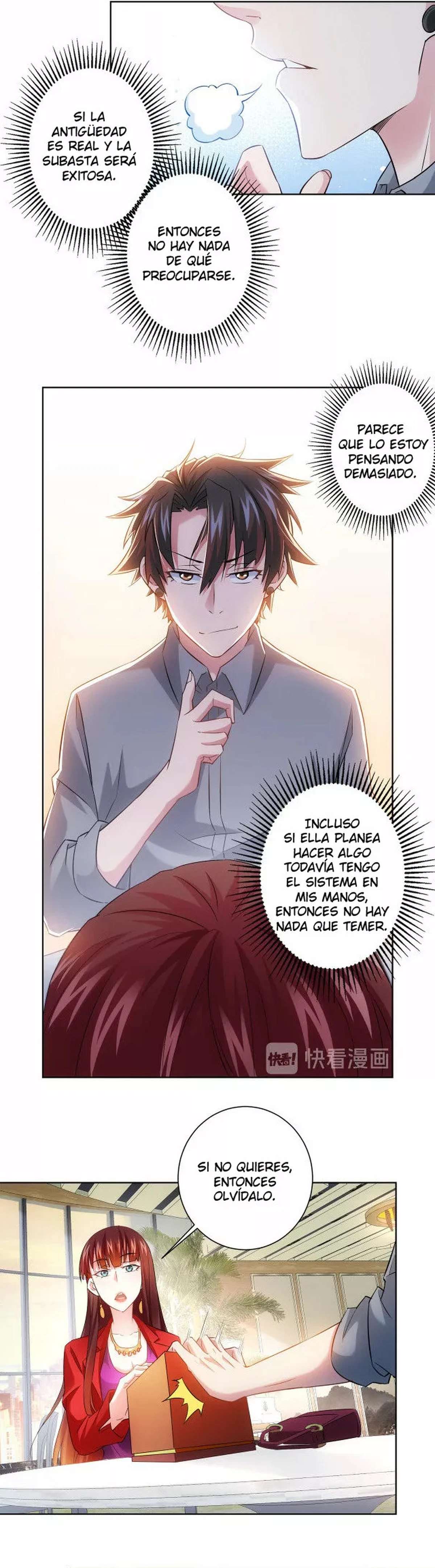 Puedo ver la tasa de exito — Capítulo 17 — 21