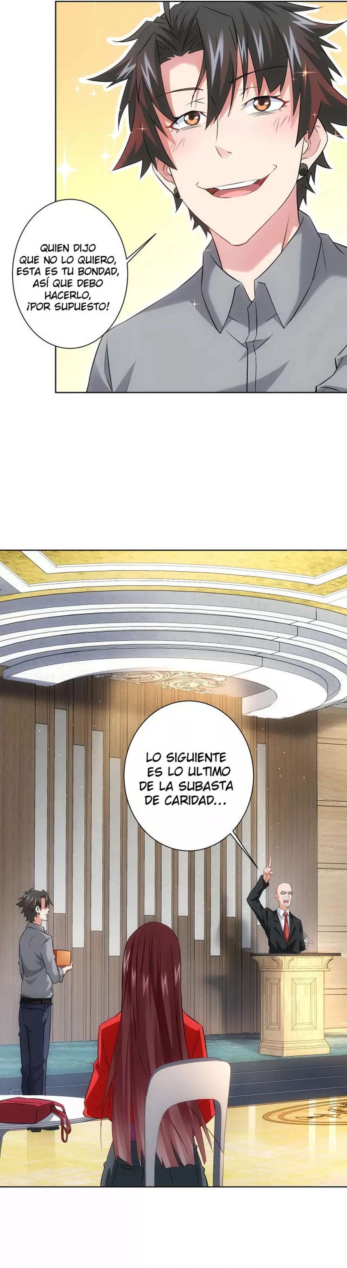 Puedo ver la tasa de exito — Capítulo 17 — 22