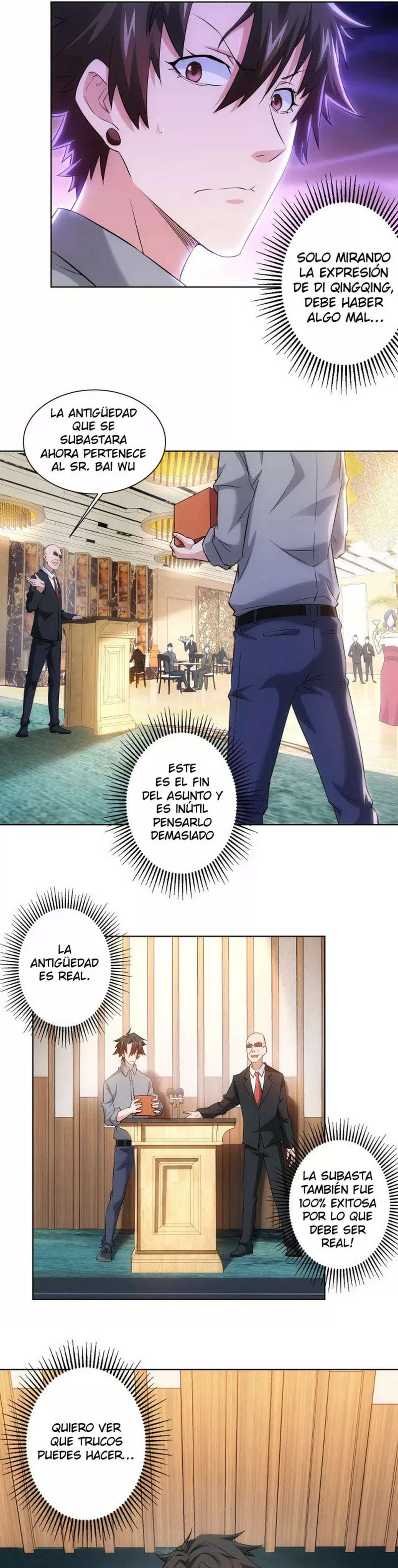 Puedo ver la tasa de exito — Capítulo 17 — 24