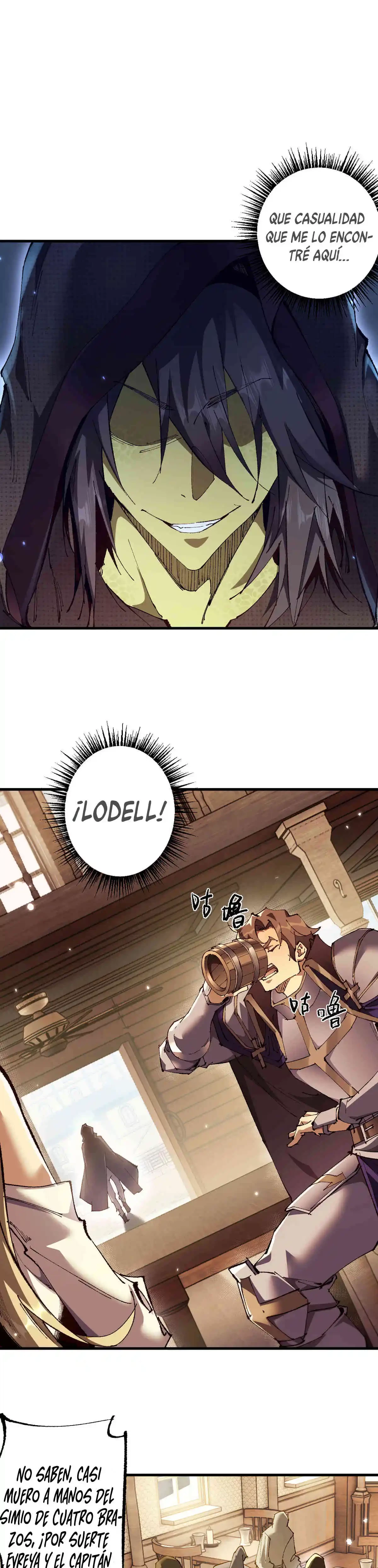 Soy el Dios de los Goblins — Capítulo 9 — 8