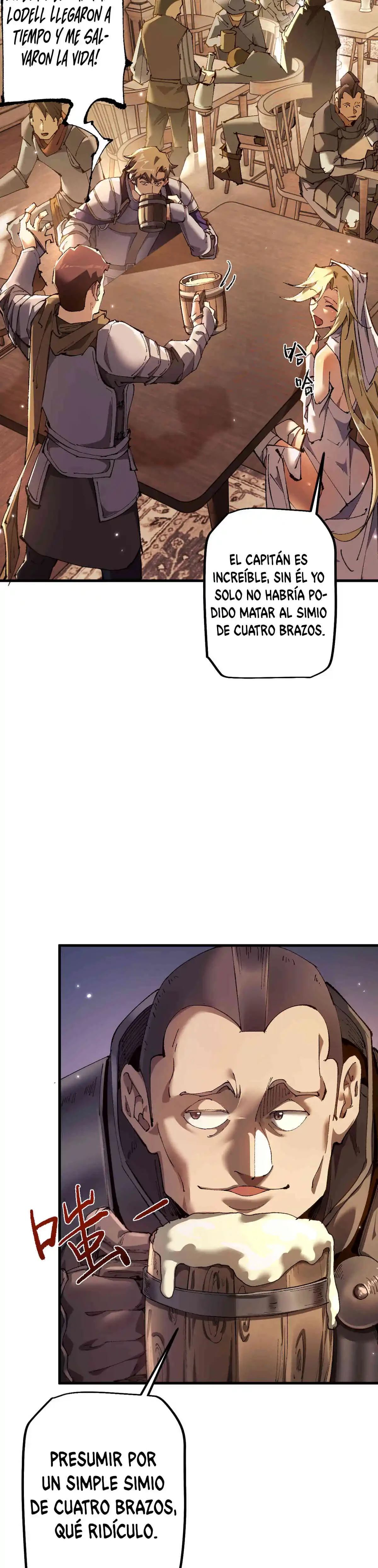 Soy el Dios de los Goblins — Capítulo 9 — 9