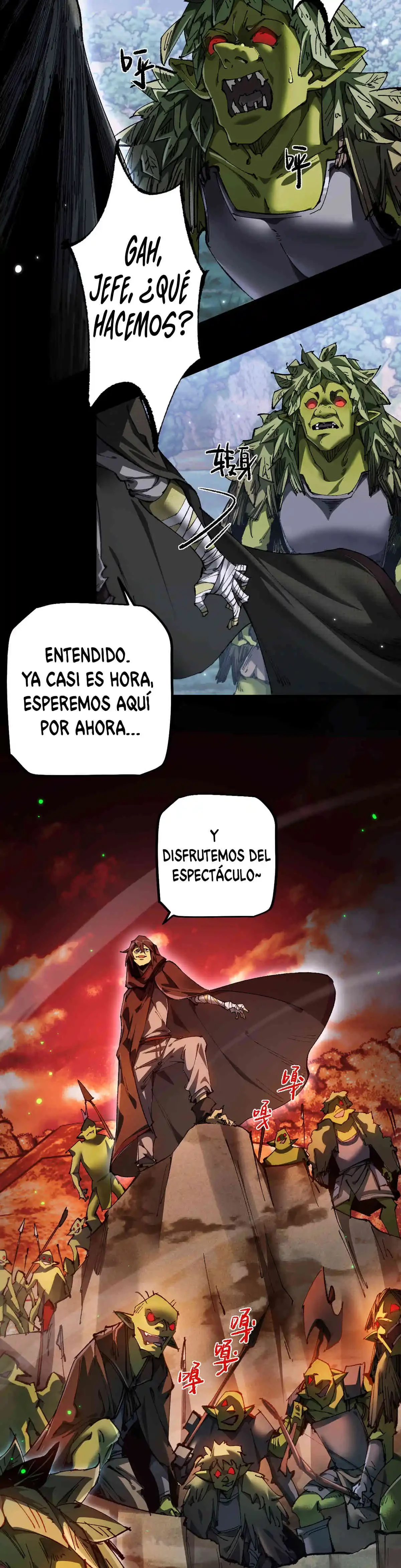 Soy el Dios de los Goblins — Capítulo 9 — 24