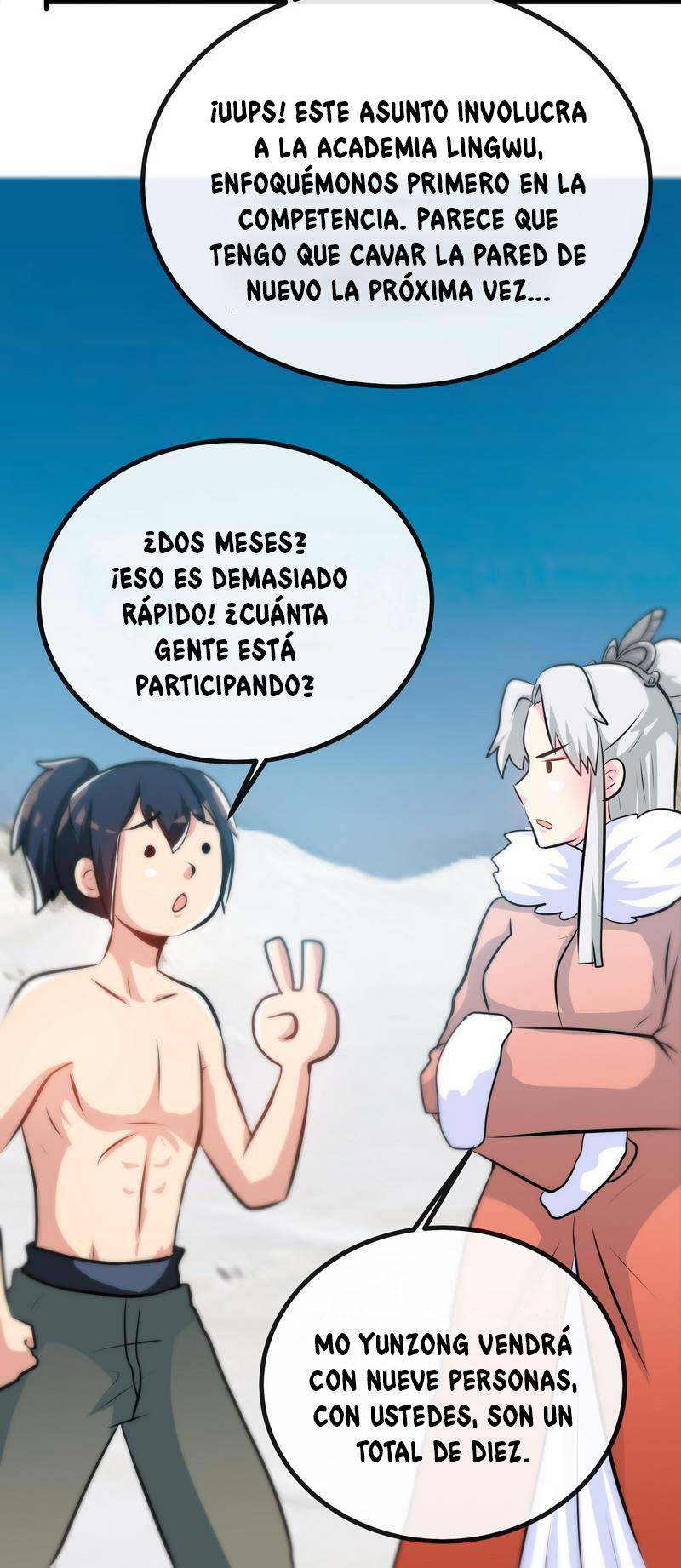 Supremo Dios Demonio — Capítulo 40 — 7