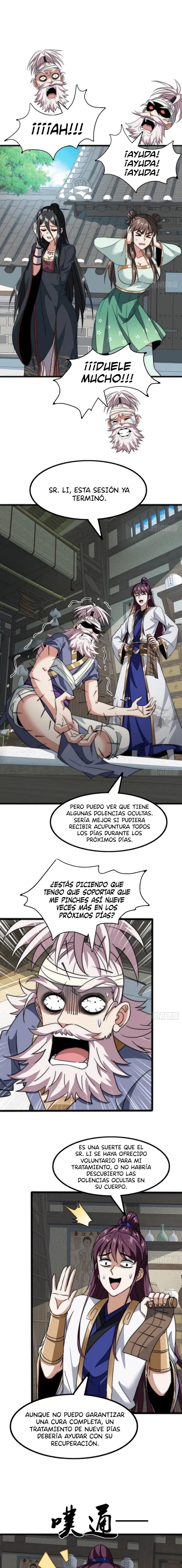 El Gran Villano que Amenazó con Quitarse la Vida — Capítulo 9 — 2