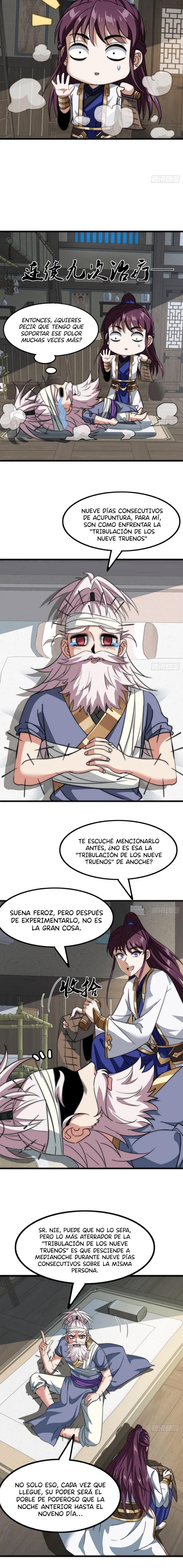 El Gran Villano que Amenazó con Quitarse la Vida — Capítulo 9 — 3