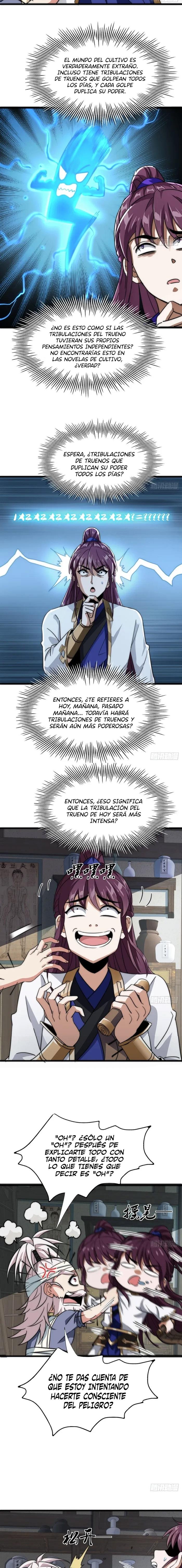 El Gran Villano que Amenazó con Quitarse la Vida — Capítulo 9 — 5