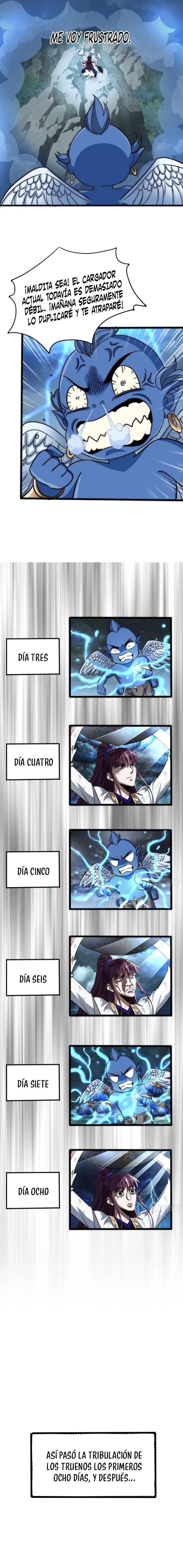 El Gran Villano que Amenazó con Quitarse la Vida — Capítulo 9 — 10