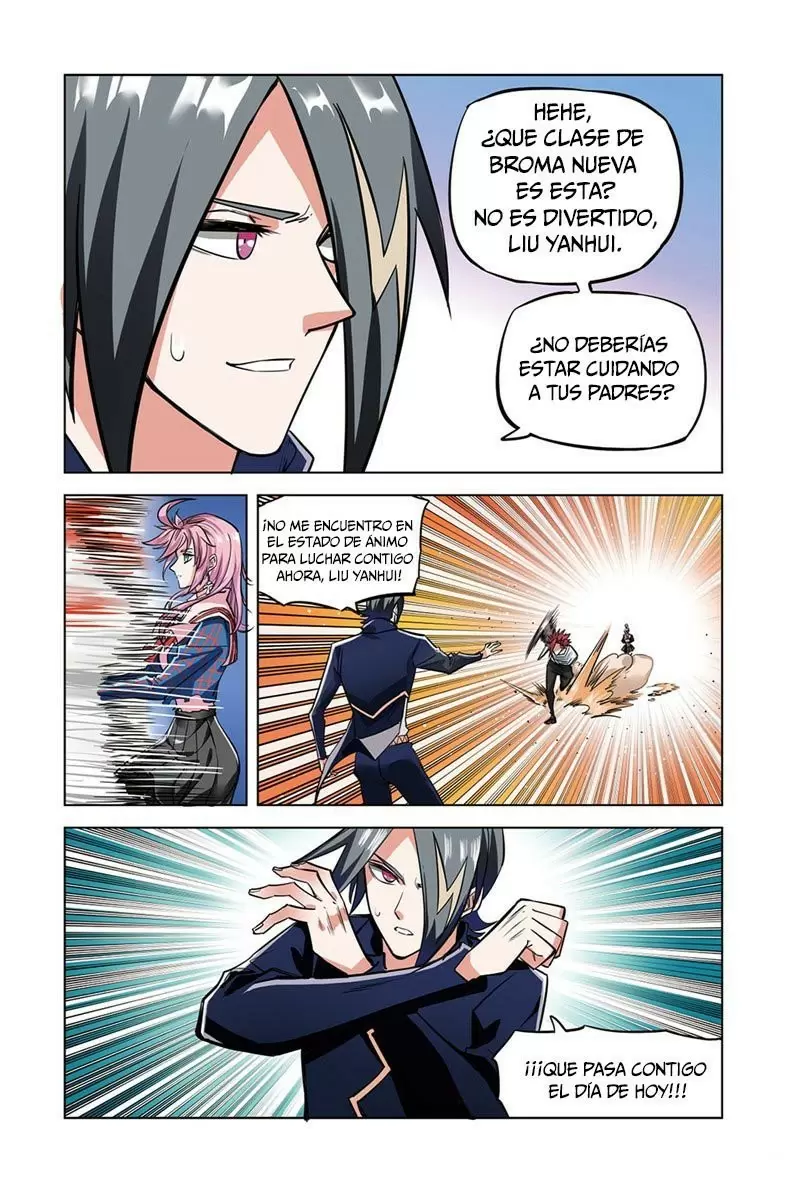 Artes Marciales de Humanos Demoníacos — Capítulo 14 — 11
