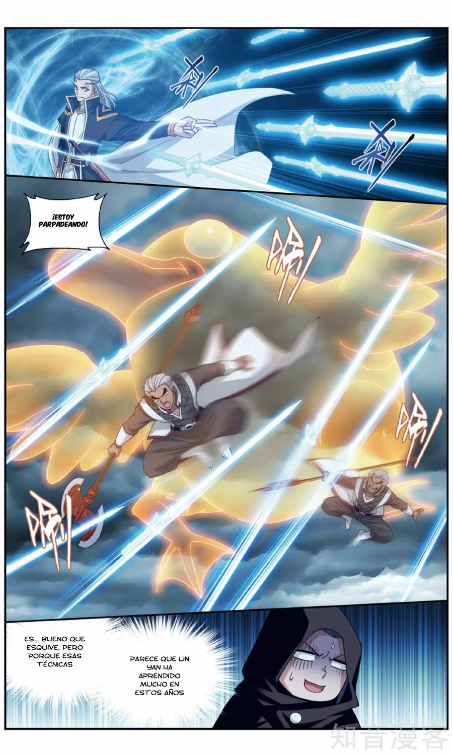 Rompiendo los Cielos en Combate — Capítulo 238 — 4