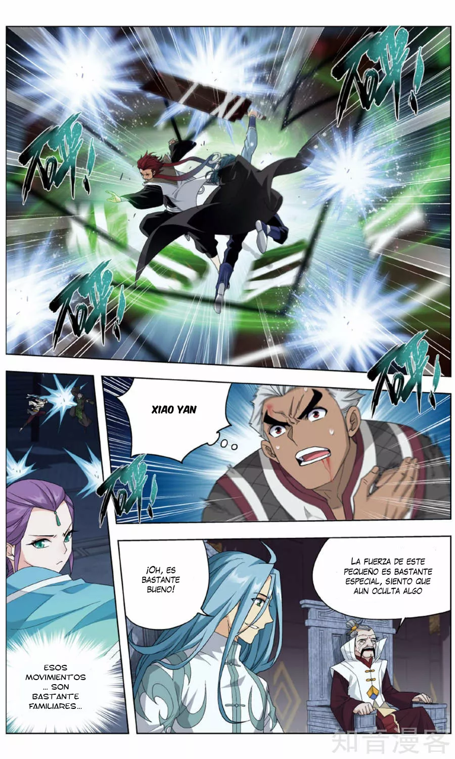 Rompiendo los Cielos en Combate — Capítulo 238 — 17