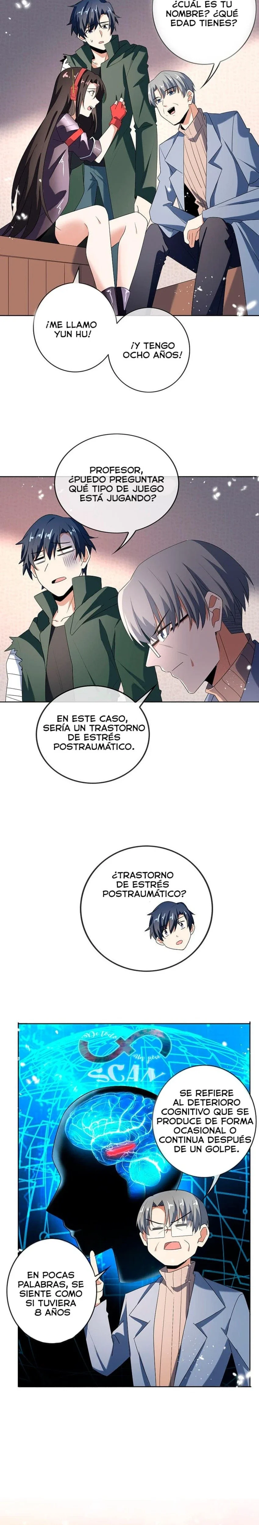 La Escatología de Mi Dama — Capitulo 20 — 20