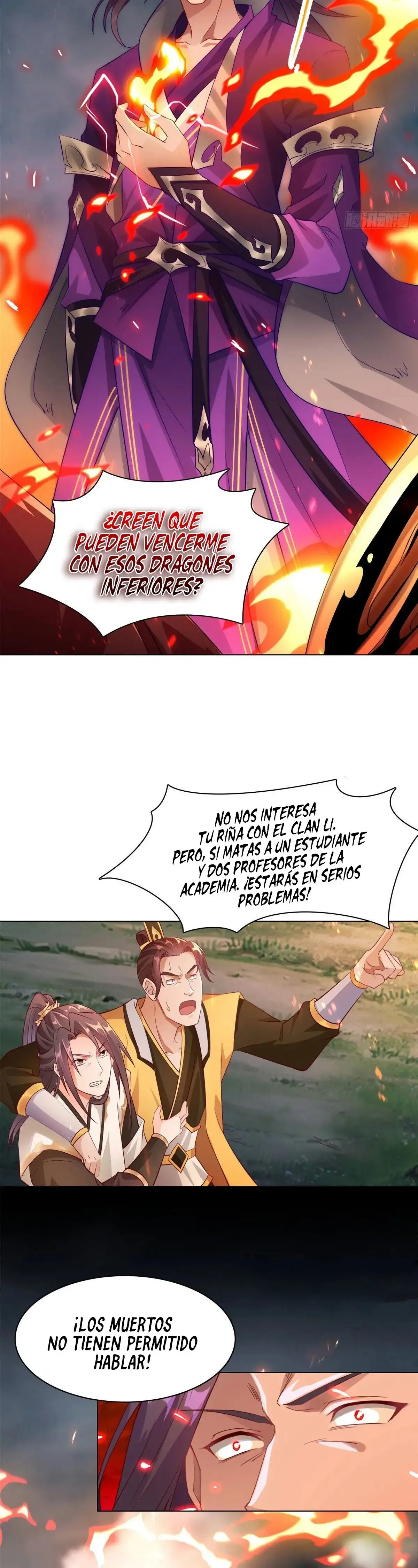 Maestro de Dragones — Capítulo 18 — 2