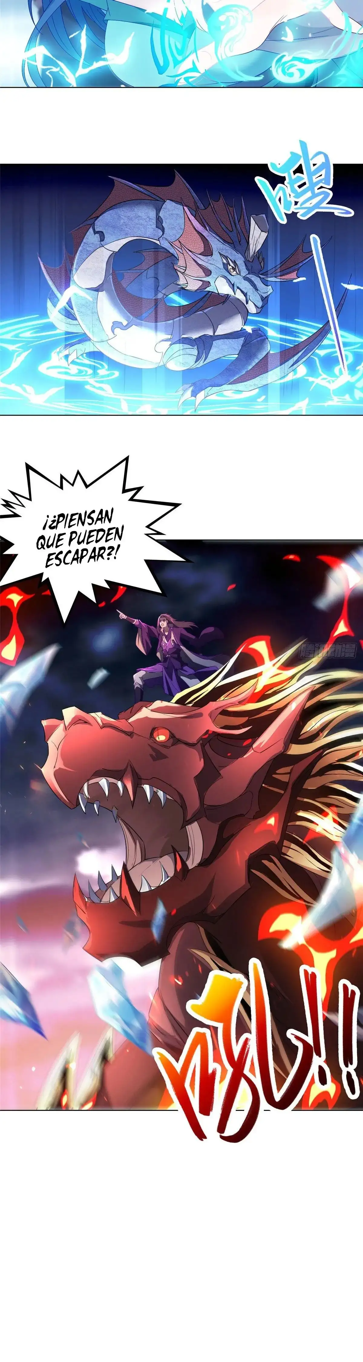Maestro de Dragones — Capítulo 18 — 17