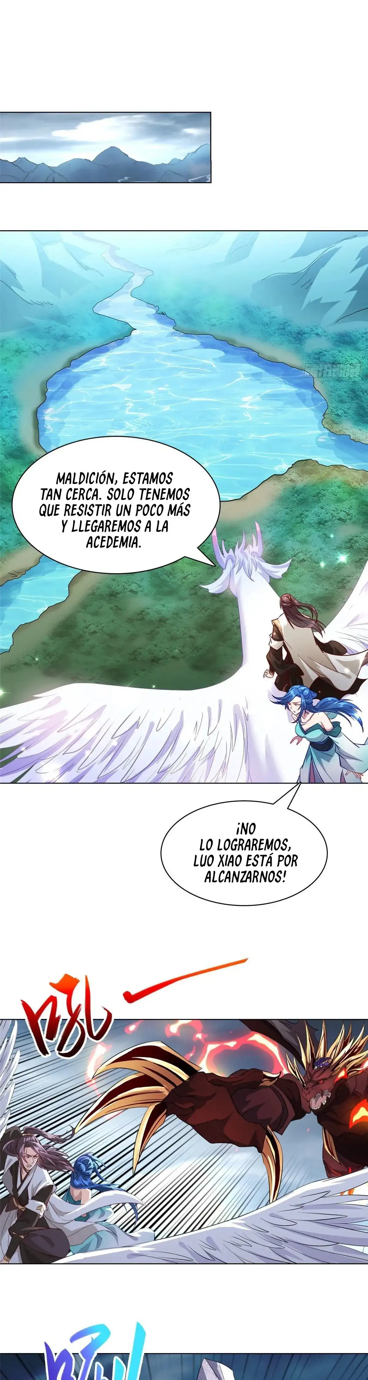 Maestro de Dragones — Capítulo 18 — 18