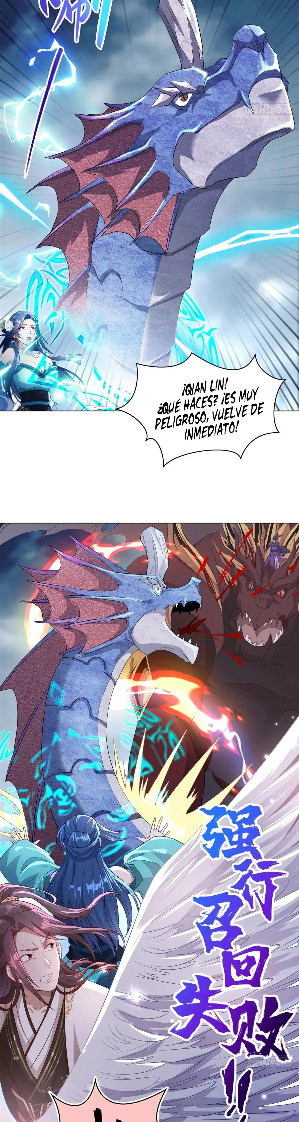 Maestro de Dragones — Capítulo 18 — 19
