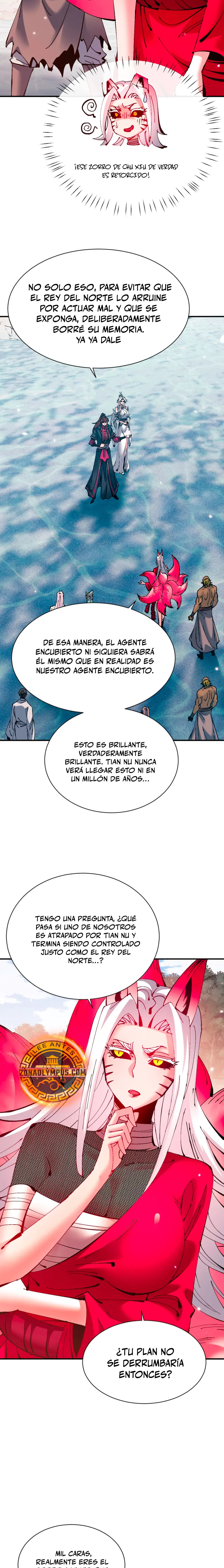Maestra, este Discípulo Villano no puede ser el Hijo Sagrado — Capítulo 128 — 4