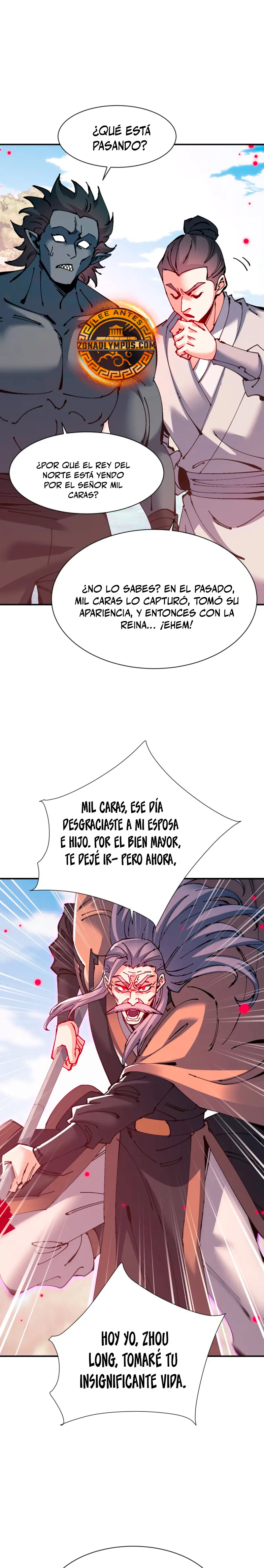 Maestra, este Discípulo Villano no puede ser el Hijo Sagrado — Capítulo 128 — 18