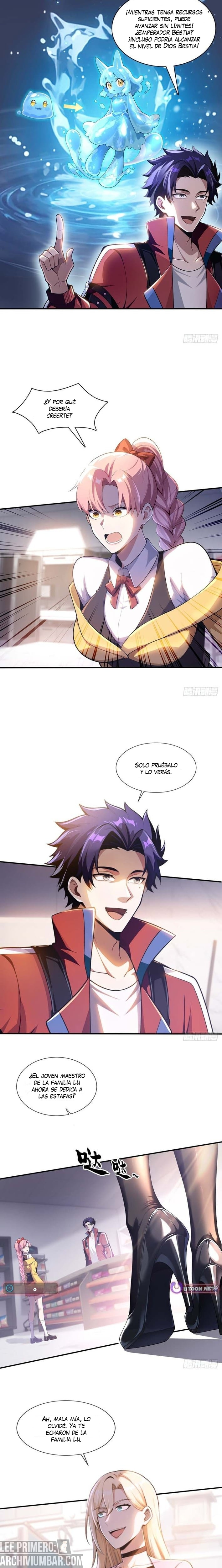 He Dado Paso A La Era De Las Bestias Miticas Como Mascotas — Capítulo 1 — 3