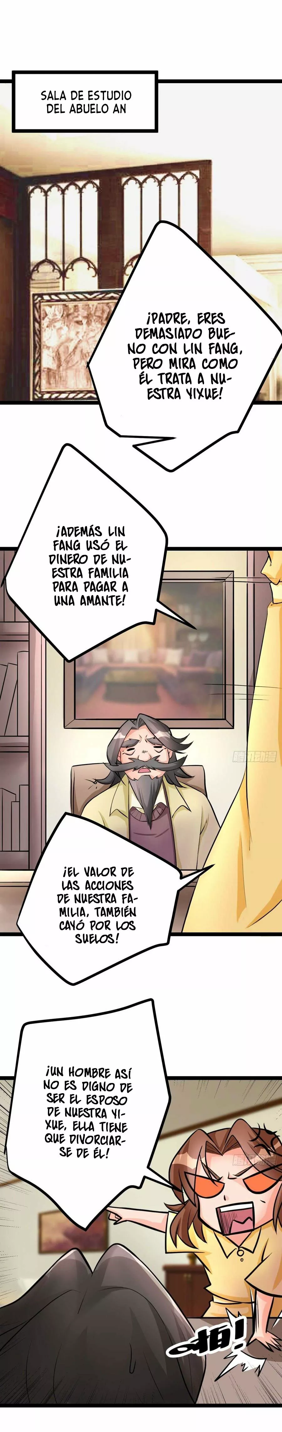 El Yerno del Emperador — Capítulo 12 — 9