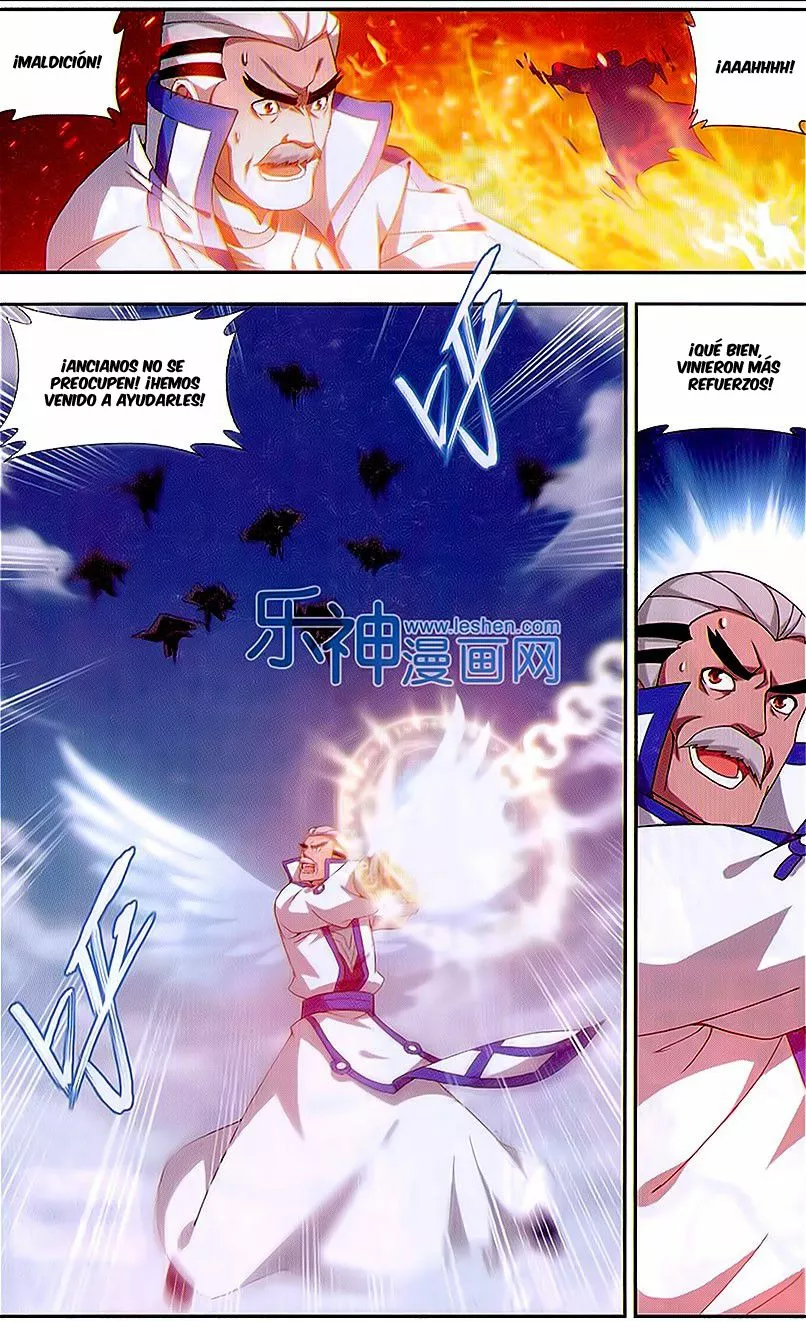 Rompiendo los Cielos en Combate — Capítulo 153 — 15