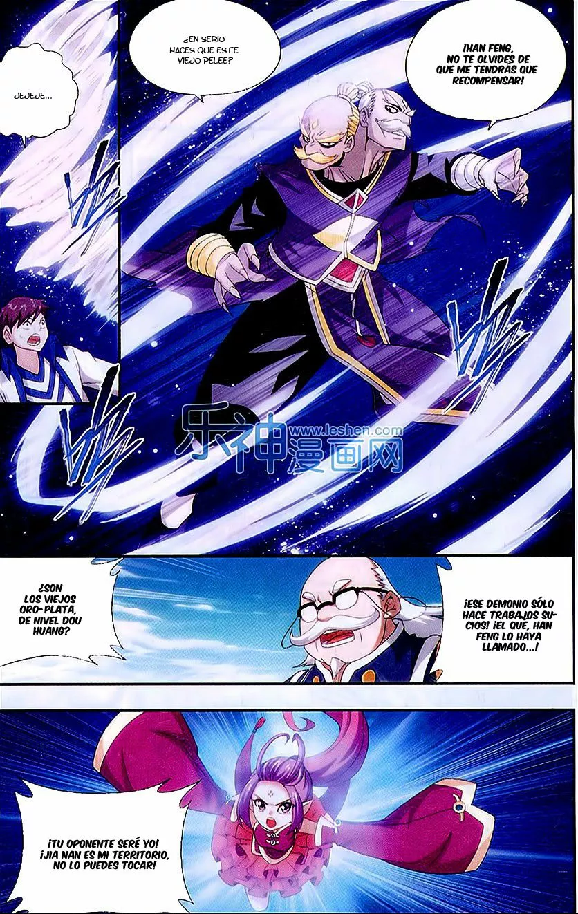Rompiendo los Cielos en Combate — Capítulo 153 — 21