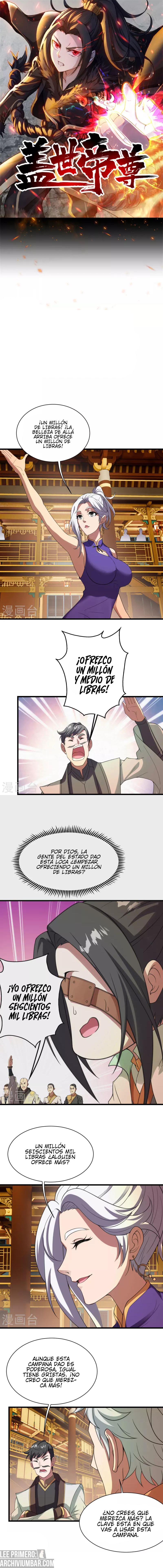 Emperador sin igual — Capítulo 241 — 2