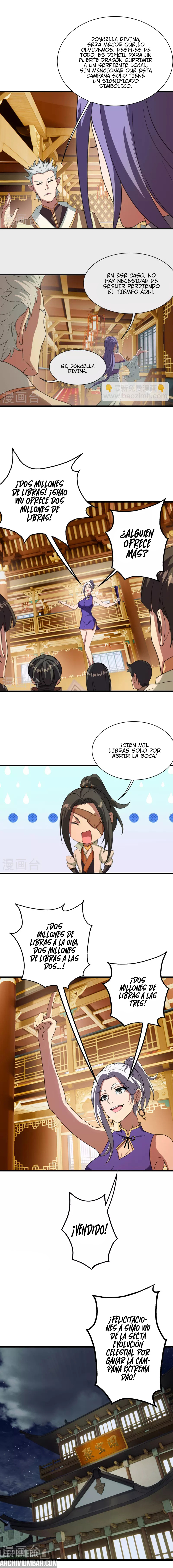 Emperador sin igual — Capítulo 241 — 4