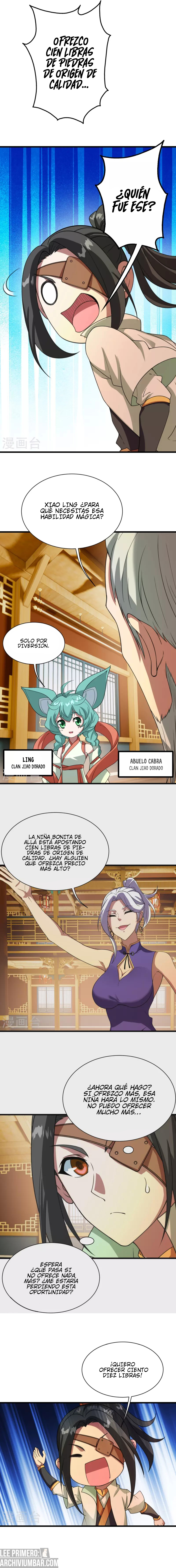 Emperador sin igual — Capítulo 241 — 6