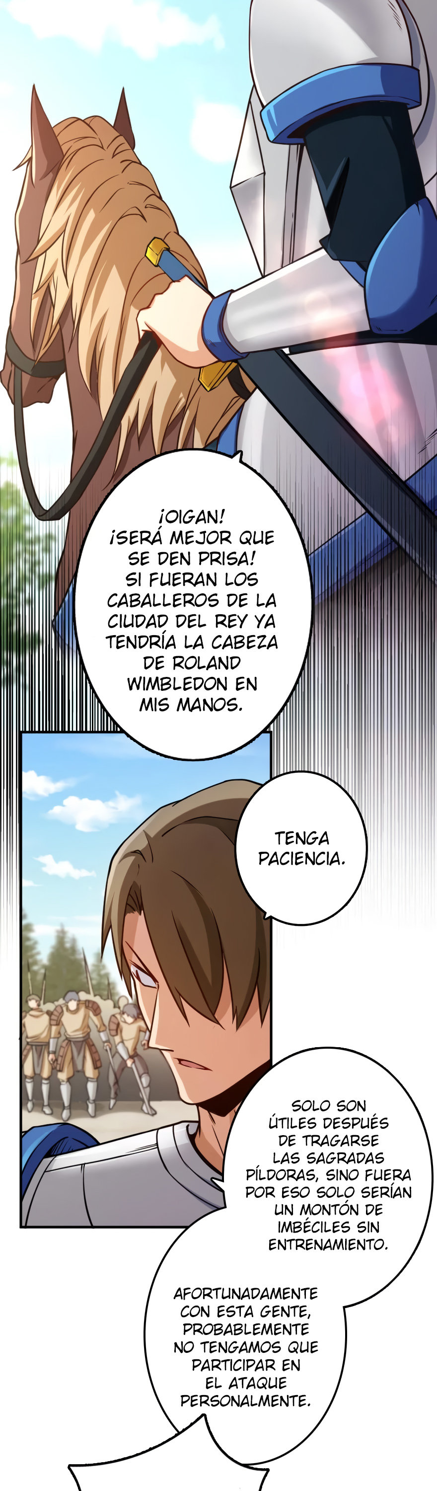 Liberen a esa bruja — Capítulo 123 — 2