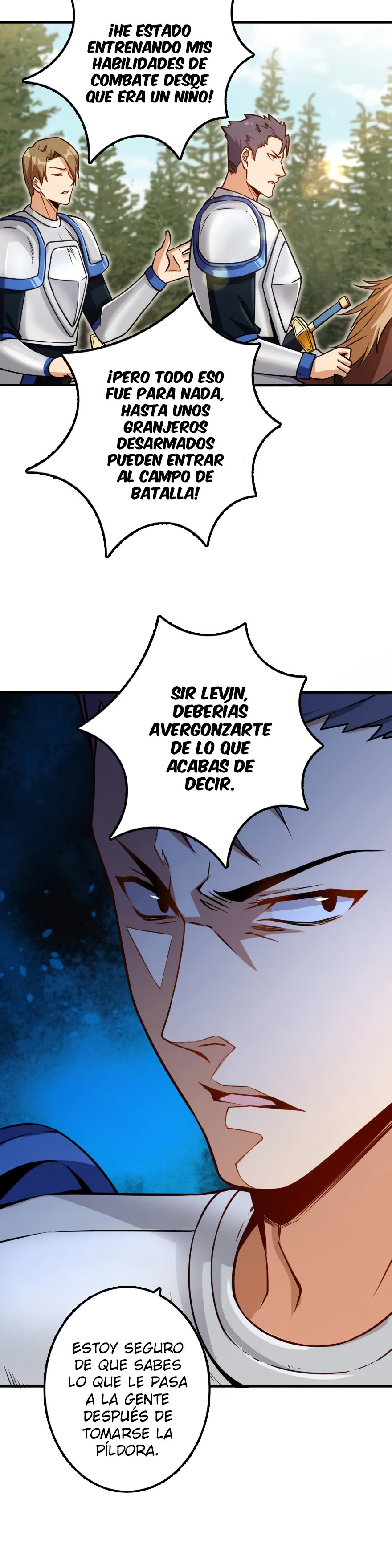 Liberen a esa bruja — Capítulo 123 — 3