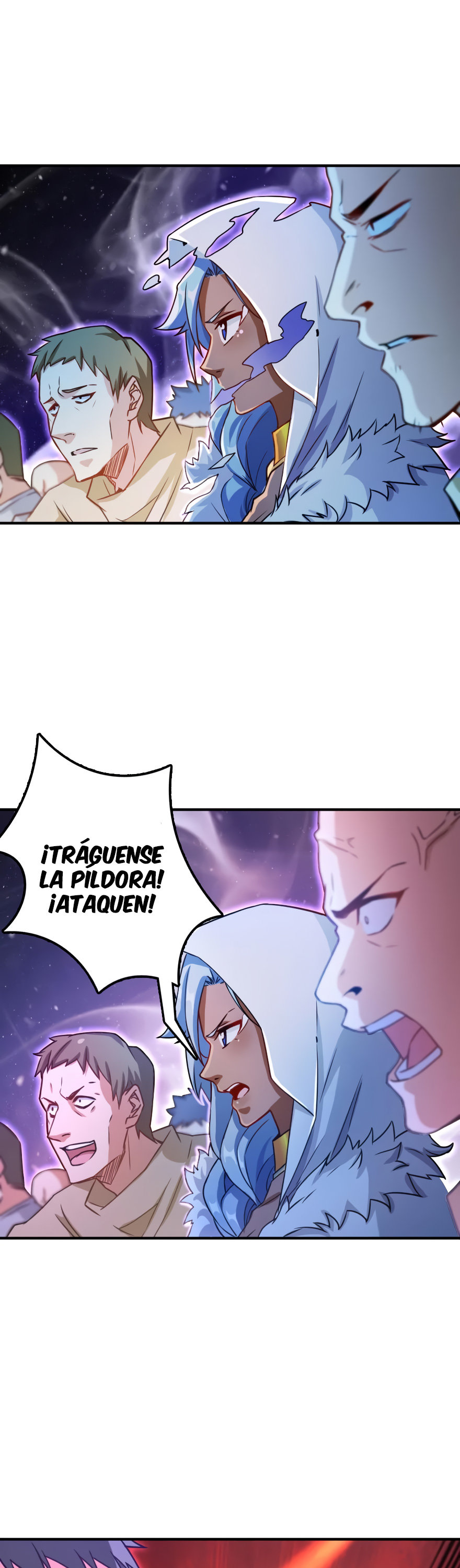 Liberen a esa bruja — Capítulo 123 — 12