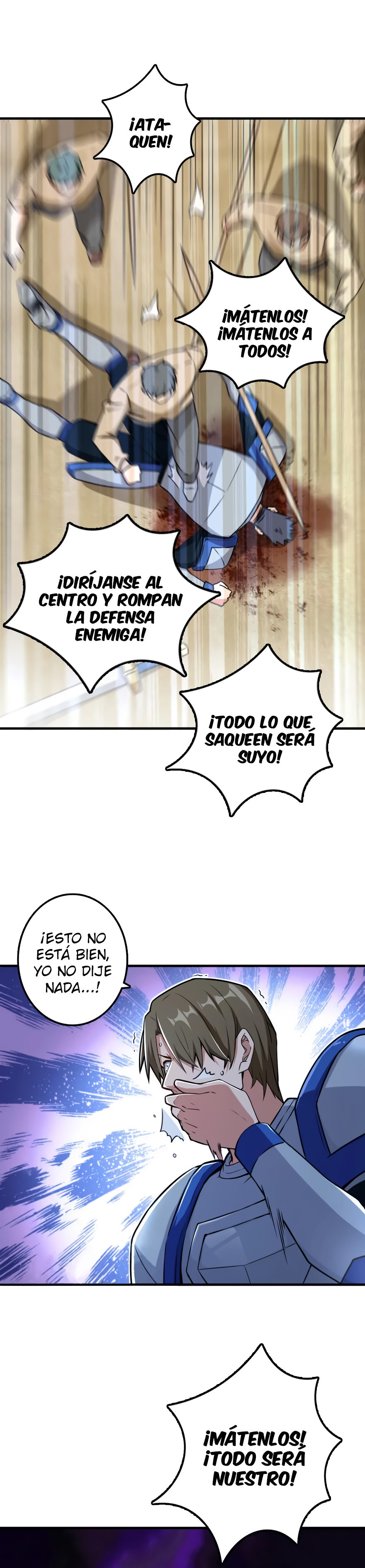 Liberen a esa bruja — Capítulo 123 — 18