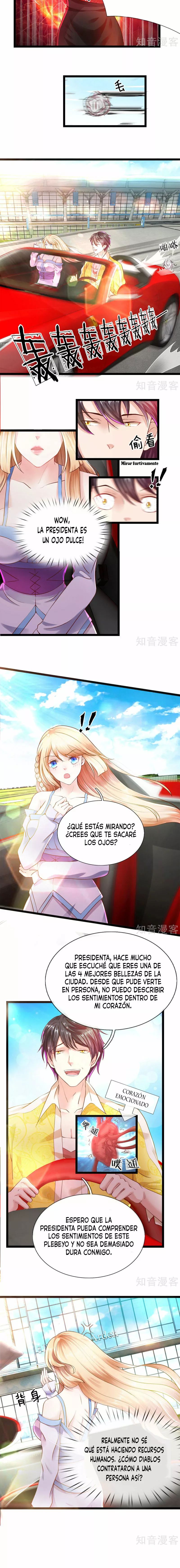 El Rey Soldado de la Diosa, un Simple Plebeyo — Capítulo 1 — 4
