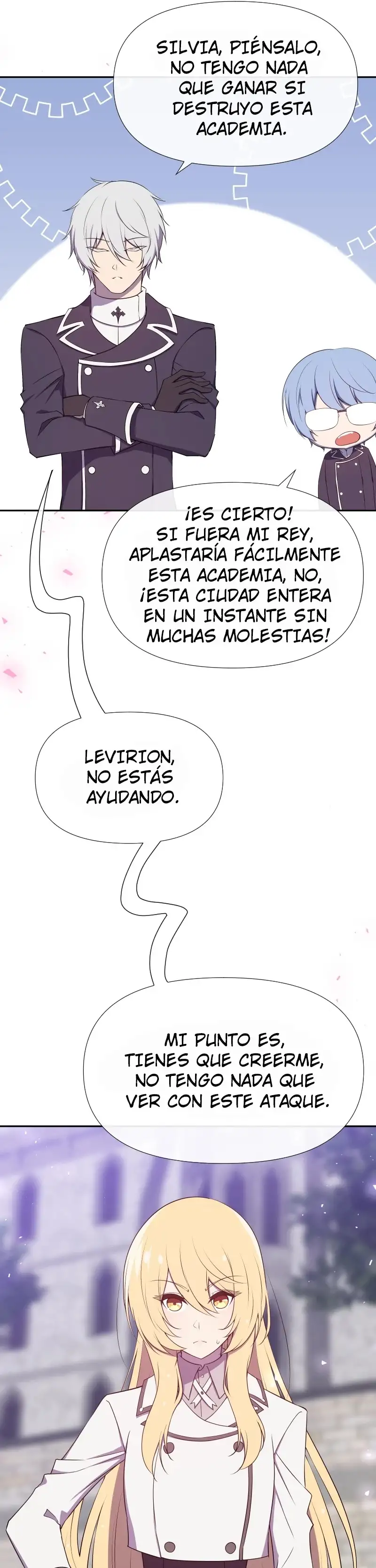 El Rey Demonio Se Retira — Capítulo 21 — 23