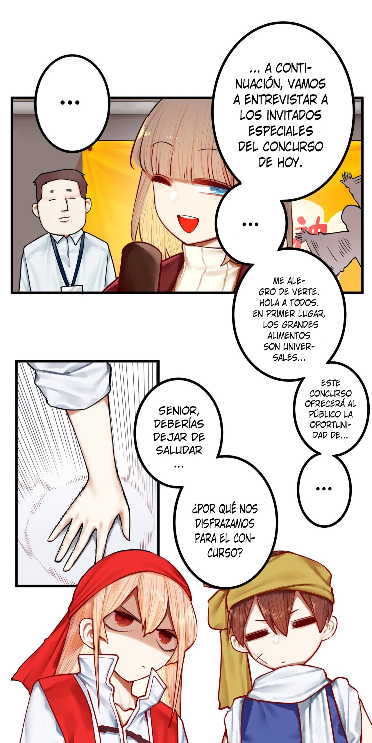 ¡Señorita, no lo transmita en vivo! — Capítulo 32 — 3