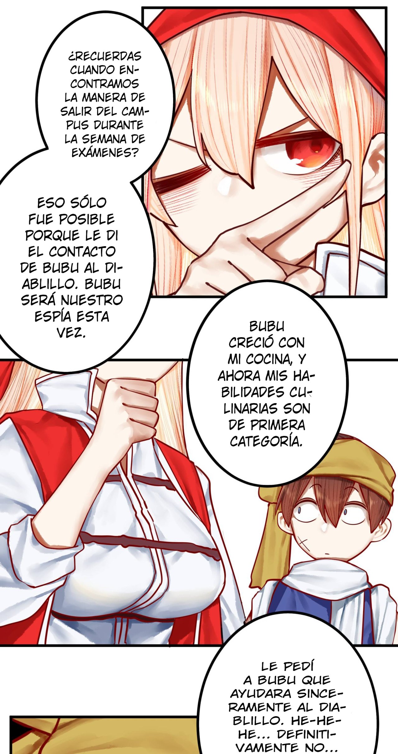 ¡Señorita, no lo transmita en vivo! — Capítulo 32 — 5