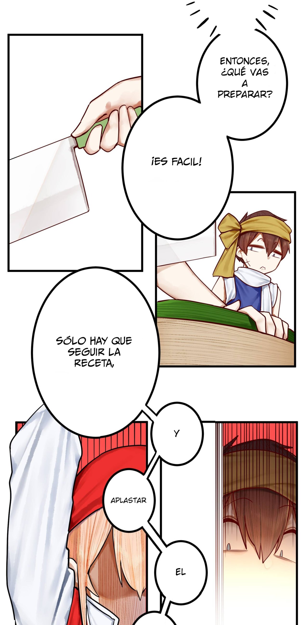 ¡Señorita, no lo transmita en vivo! — Capítulo 32 — 7