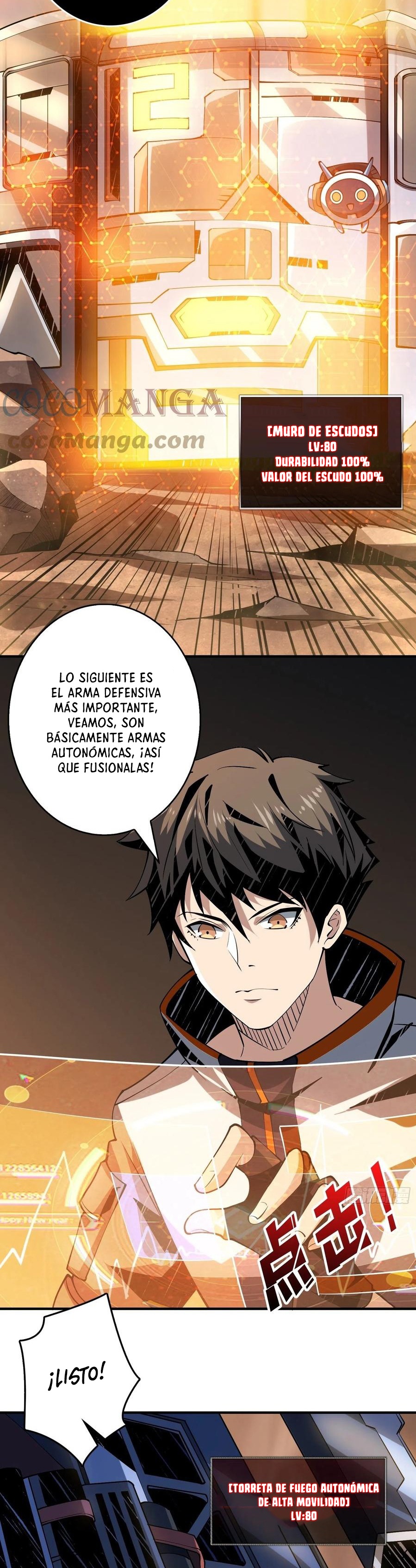 Comenzando con la Cuenta del Rey — Capítulo 130 — 4