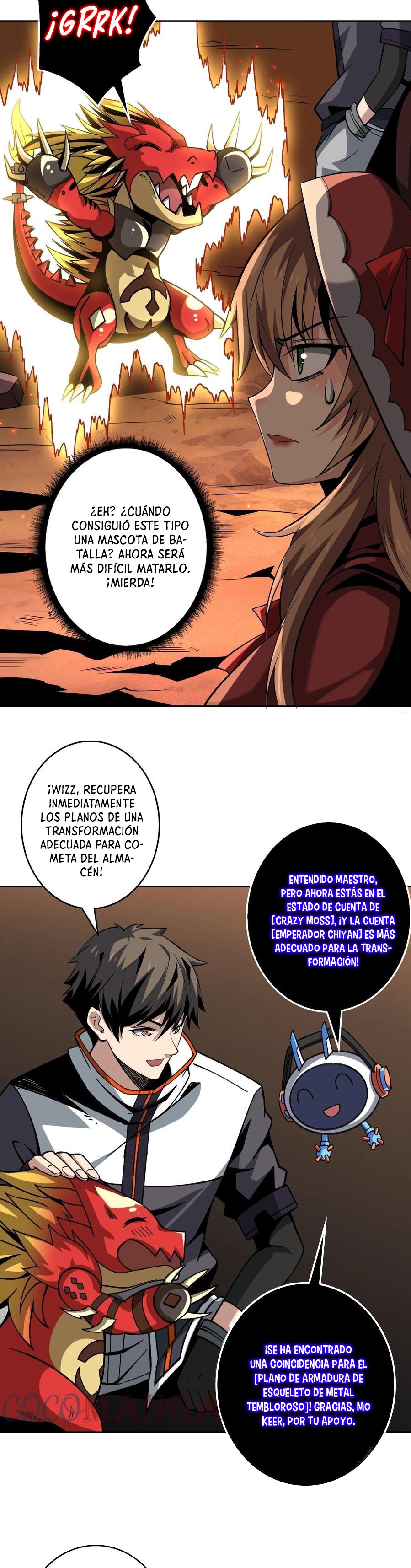 Comenzando con la Cuenta del Rey — Capítulo 130 — 8