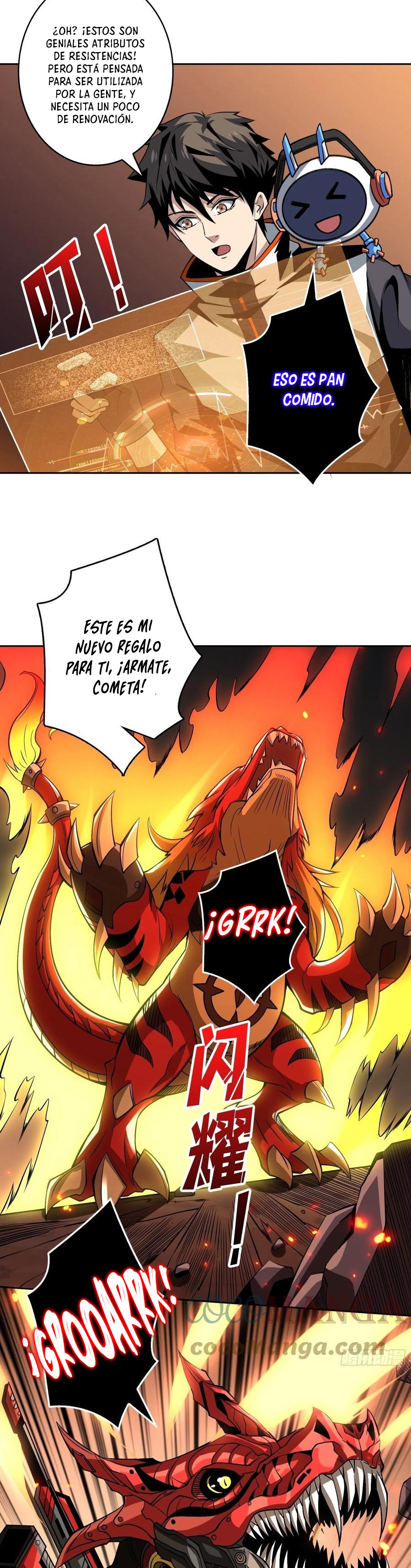 Comenzando con la Cuenta del Rey — Capítulo 130 — 9