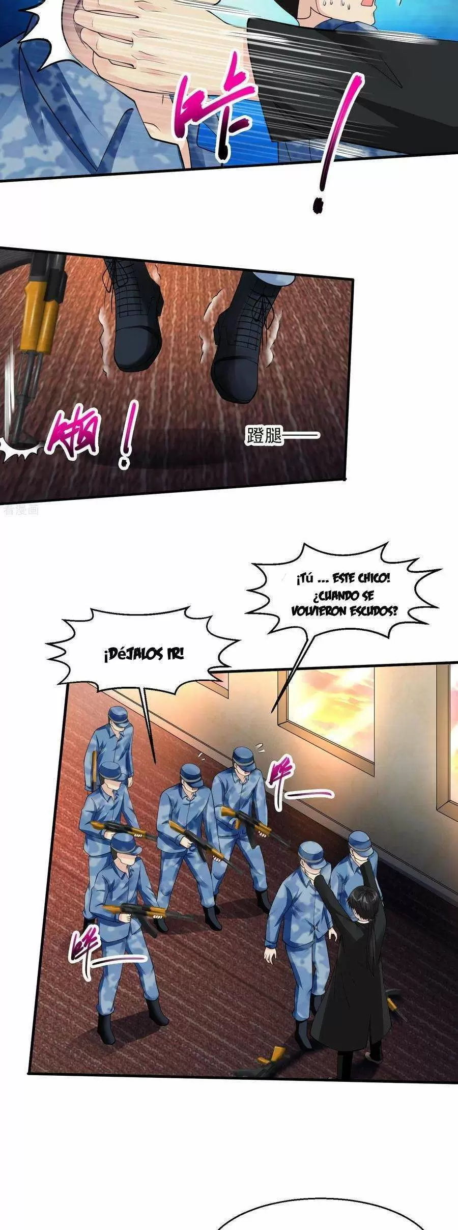 Gran Santo Médico — Capítulo 81 — 3