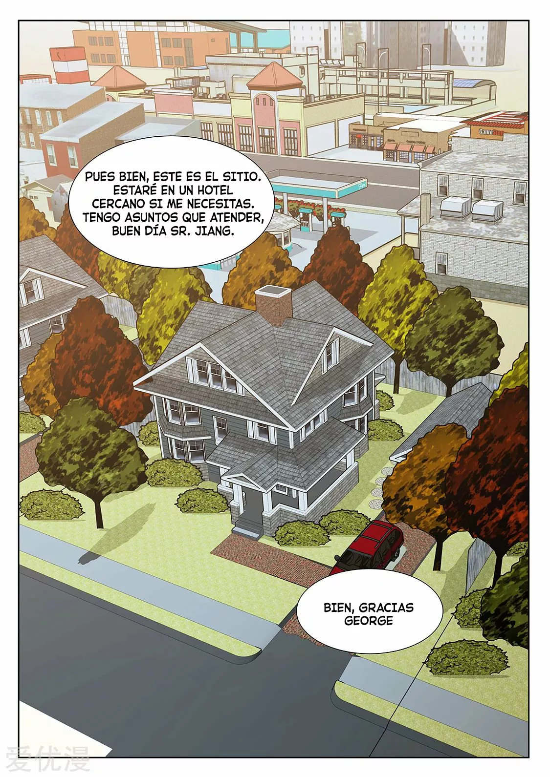 Sistema metropolitano — Capítulo 288 — 10