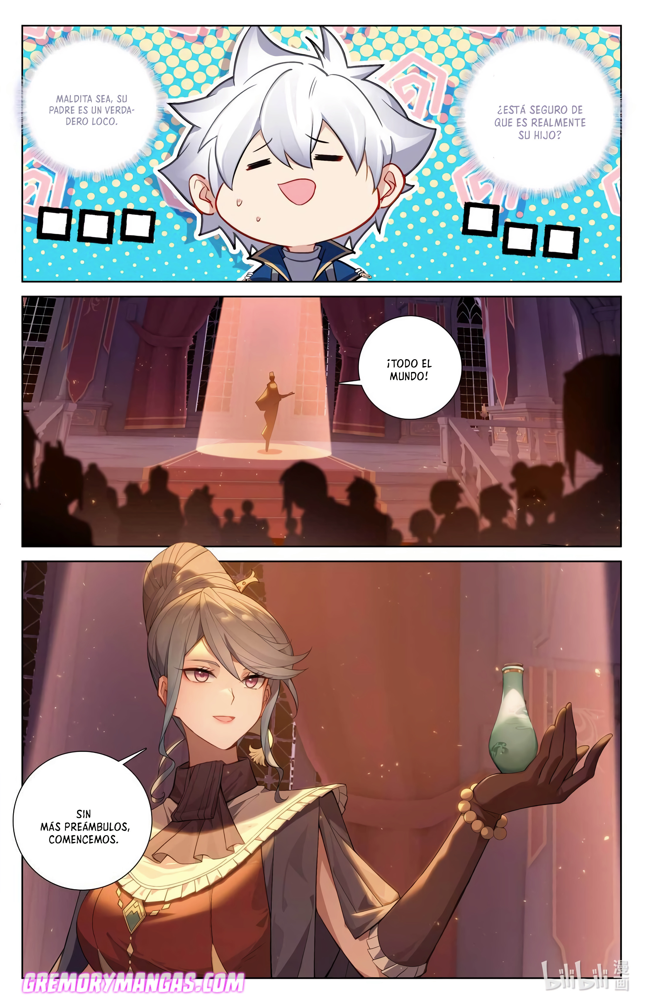 Rey de Todas las Resonancias — Capítulo 161 — 4