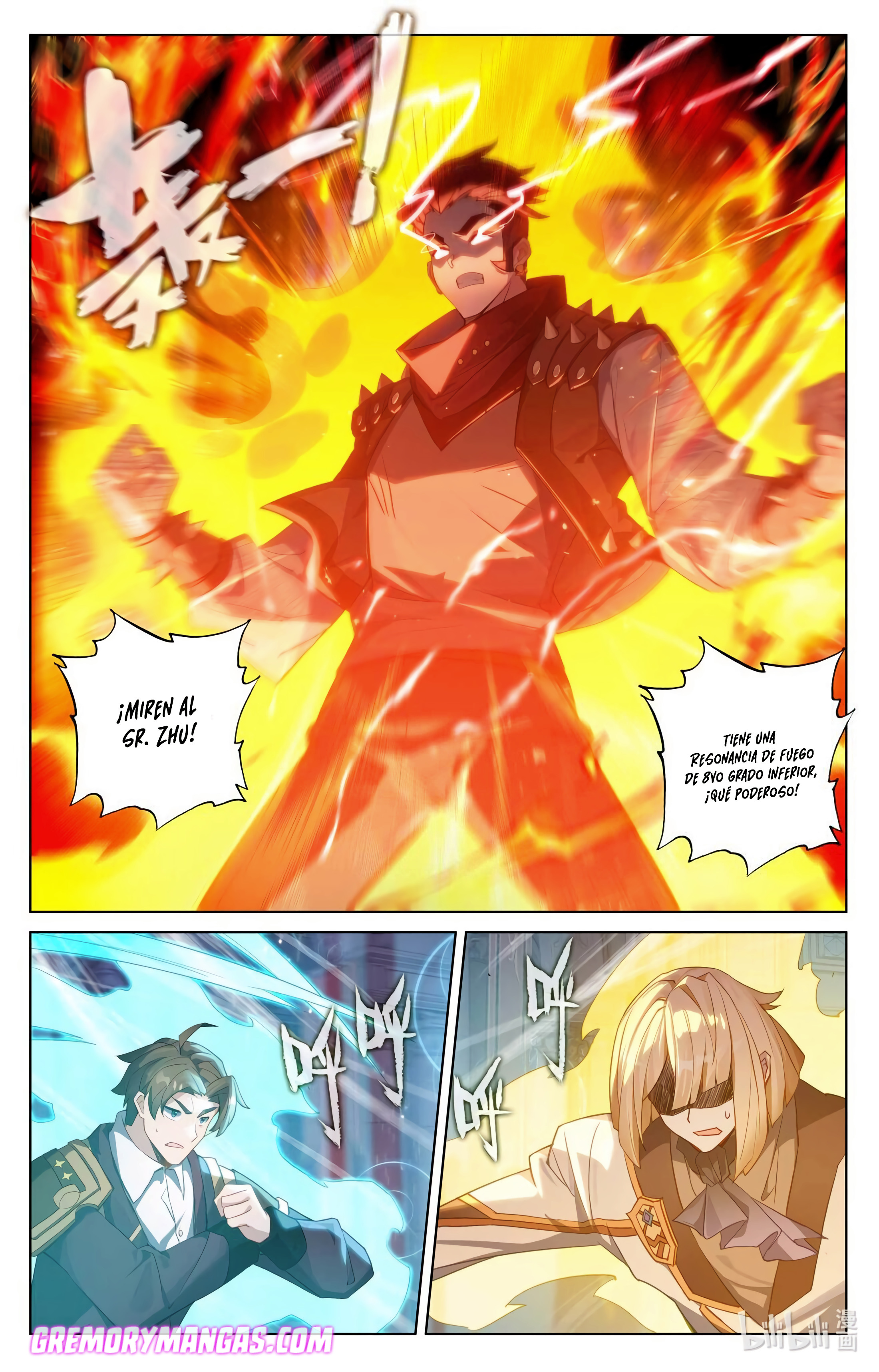 Rey de Todas las Resonancias — Capítulo 161 — 6