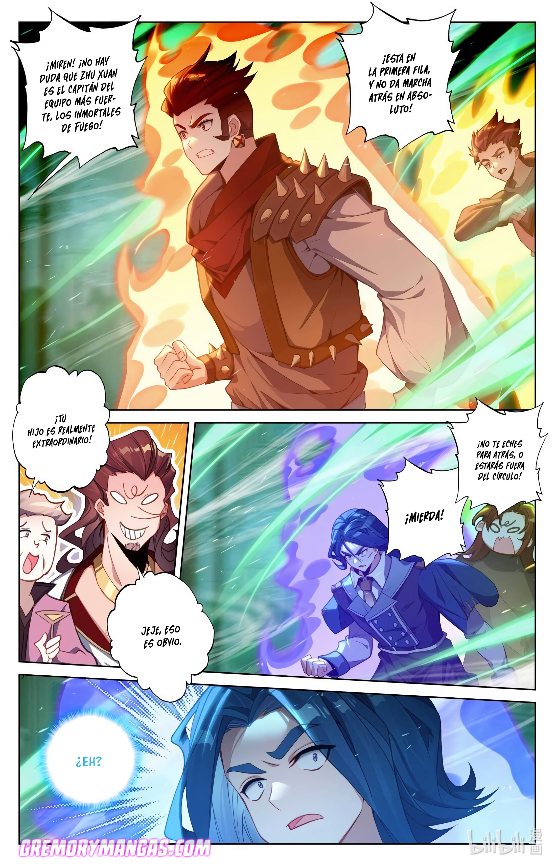 Rey de Todas las Resonancias — Capítulo 161 — 9