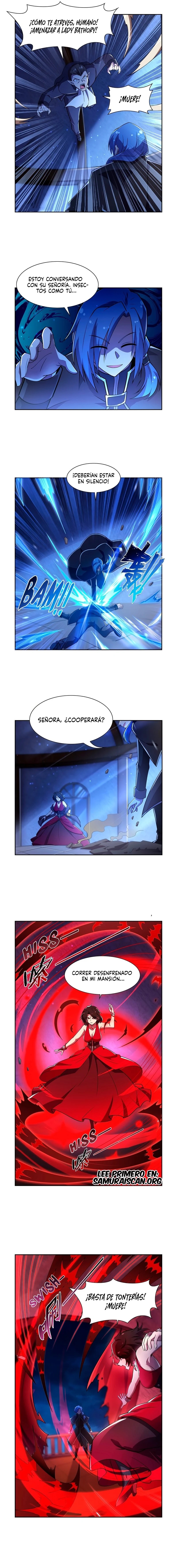 Rey demonio lll — Capítulo 377 — 4