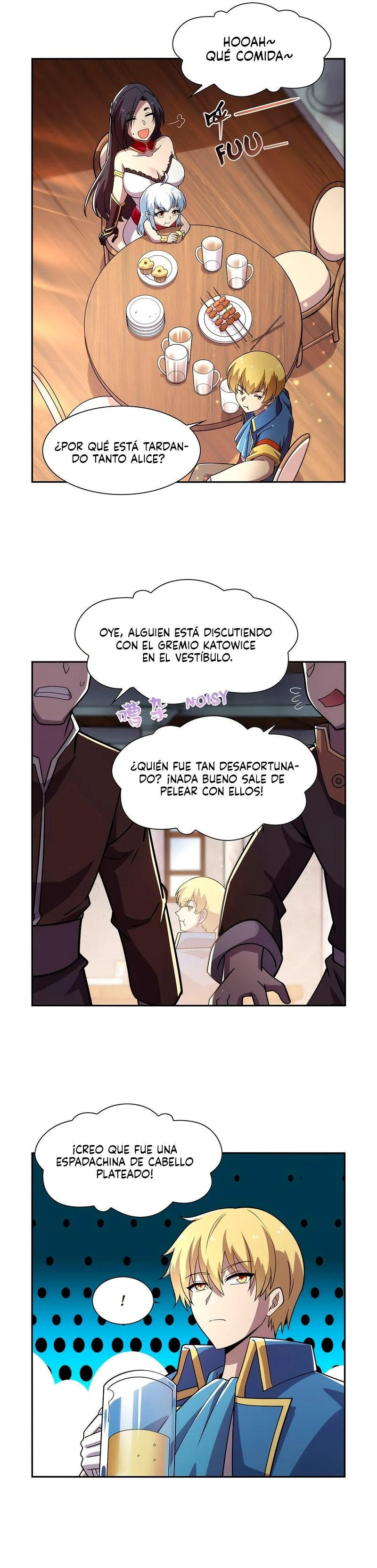 Rey demonio lll — Capítulo 377 — 9
