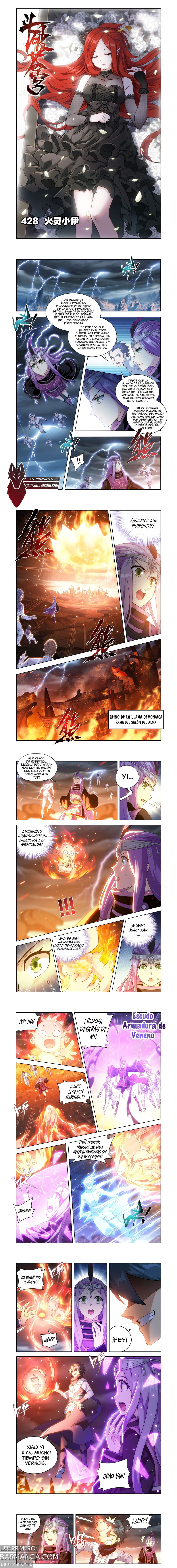 Rompiendo los Cielos en Combate — Capítulo 428.2 — 2