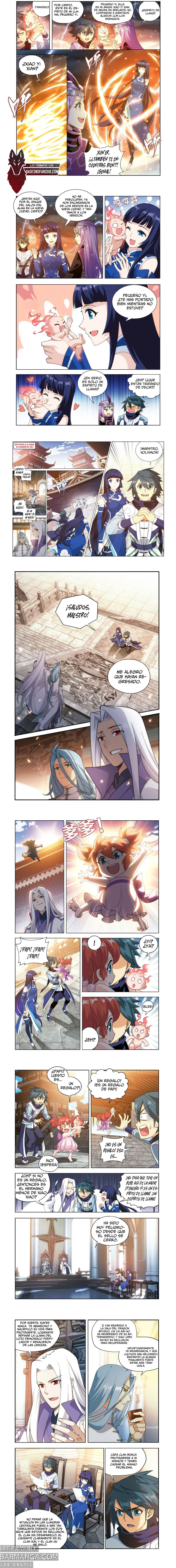 Rompiendo los Cielos en Combate — Capítulo 428.2 — 3